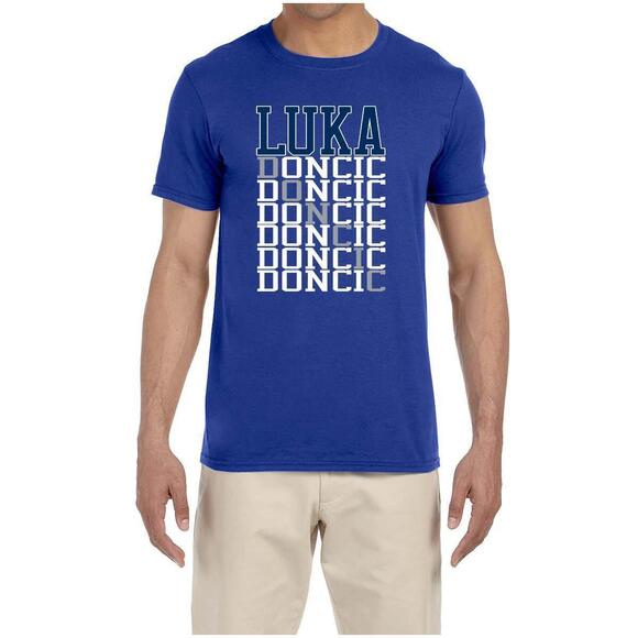 Other - Dallas Mavericks Luka Doncic Text T-Shirt
